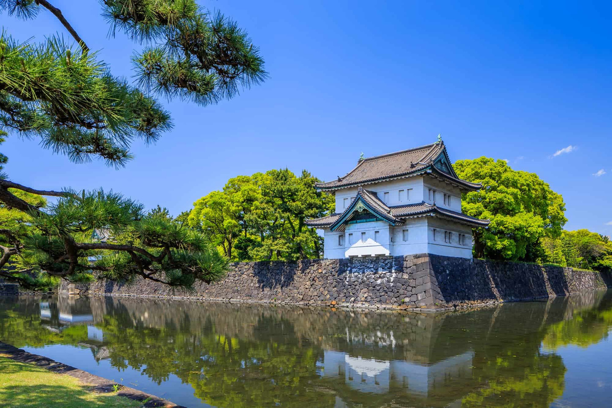 皇居、江戶城